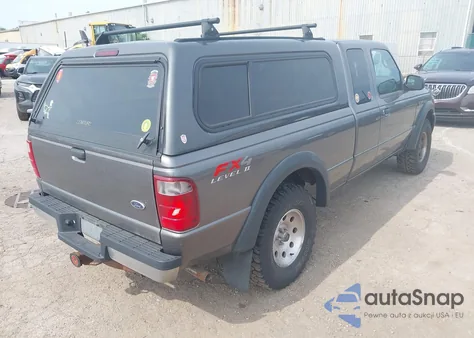 2005 Ford Ranger Super Cab из США, поврежденный, VIN 1FTZR45E55PA07355